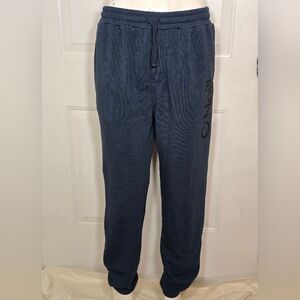 O'Neil Original Navy Blue Sweatpants Medium Standard Fit Pockets